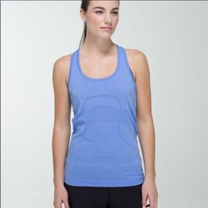NEVER WORN lululemon swiftly tank size 6